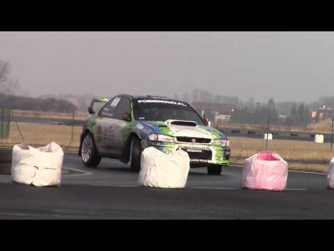 V Power Stage Bednary 2 2016 - Paweł Pisz / Radosław Mroczkowski - Subaru Impreza