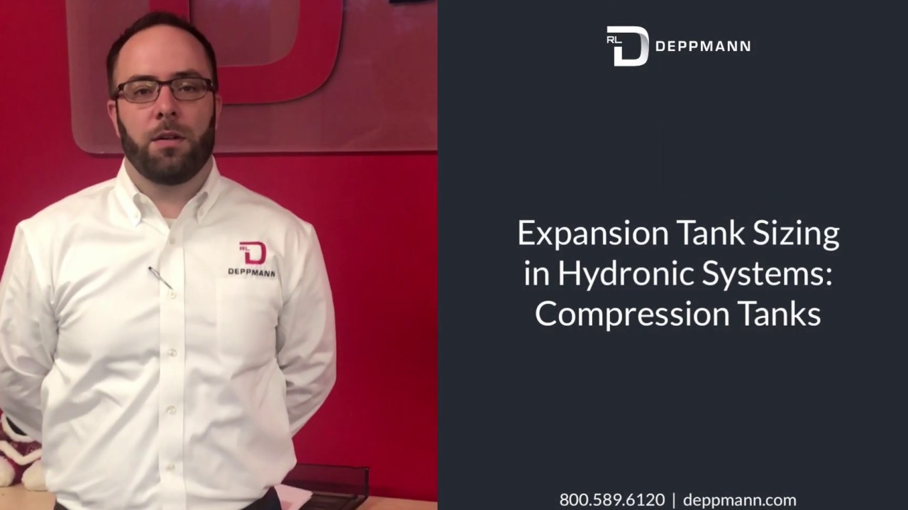 Expansion Tank Sizing in Hydronic Systems: Compression Tanks