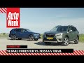 Subaru Forester vs. Nissan X-Trail - AutoWeek Dubbeltest - English subtitles