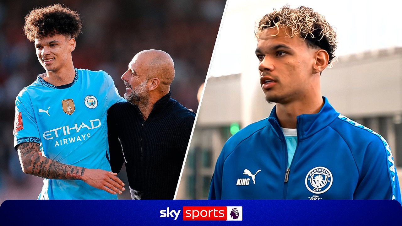 "Pep is the greatest of all time " 🐐 | Nico O'Reilly on The World Cup, Pep, Rodri and the new season