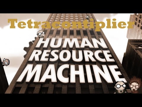 Human Resource Machine Walkthrough - Level 12 - Tetracontiplier