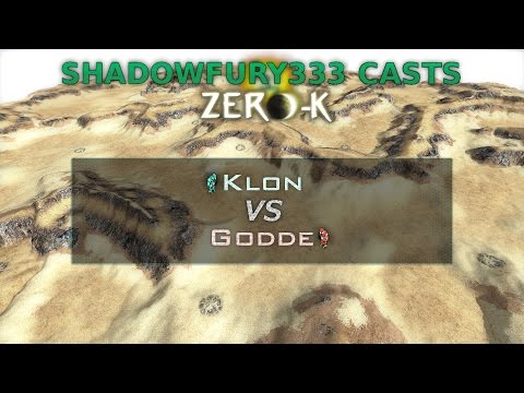 2015/02/07: Klon(Cl) vs Godde(Cl) on Battle for Planet XVII - Zero-K