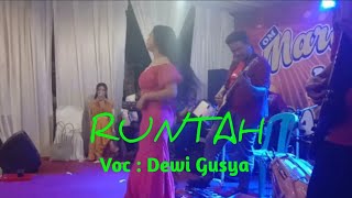 Download lagu RUNTAH cover DEWI GUSYA mp3 Download lagu RUNTAH cover DEWI GUSYA mp3