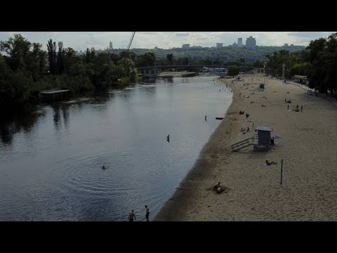 Trotz russischem Kriegs-Terror: "Sommerurlaub und Strandleben" in Kiew