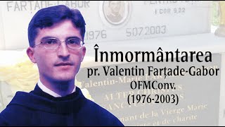 preview picture of video 'Secvențe video înmormântare Pr. Valentin Farţade-Gabor (2003)'