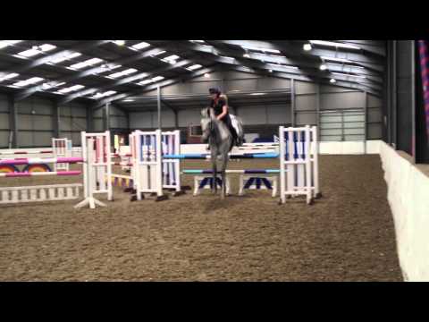 Training with Caroline Moore - Yasmin Ingham