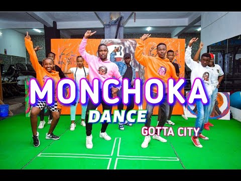 MONCHOKA (Dance Video) - STOOPID BOY x MADOCHO x LIYETIN x PINGO|Dmk captures