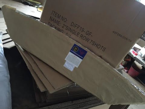 Instant Slice - 19s Rainbow shot left to right - PFX19FR RAI H