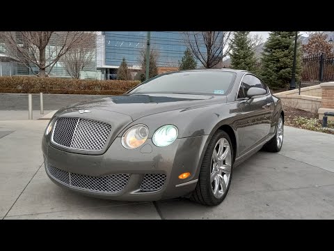 2008 Bentley Continental GT 600HP!