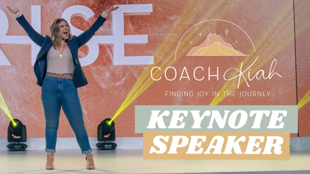 Coach Kiah - Keynote Speaker