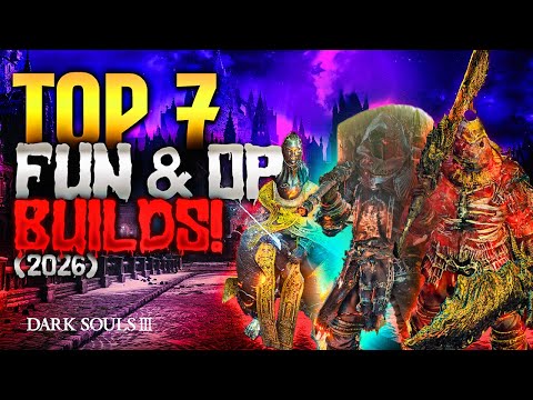 TOP 7 BROKEN Strength Builds For EZ-MODE in Dark Souls 3!