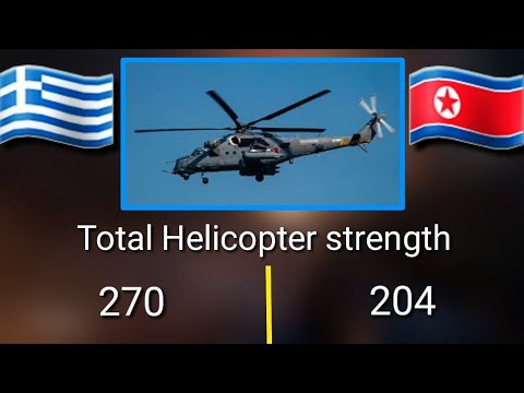 Greece VS North Korea 2021 - The Power Challenge