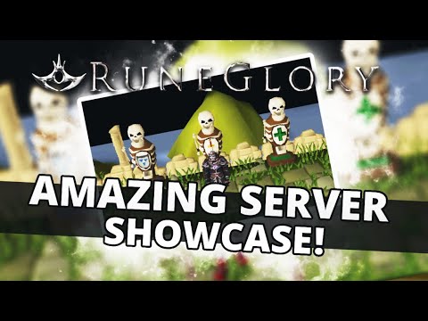 *THIS HUGE PRE EOC/OSRS SERVER IS RE-BRANDING w SICK CONTENT!* + GIVEAWAY! [RUNEGLORY RSPS]