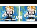 Brian Drummond Vs Chris Sabat Vegeta Refuses To Fuse With Goku