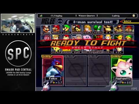 SPC26 Winners Quarters - CL|Yingling (Falco) vs Ludwig (Jigglypuff)