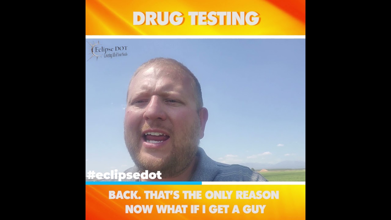 DRUG TESTING