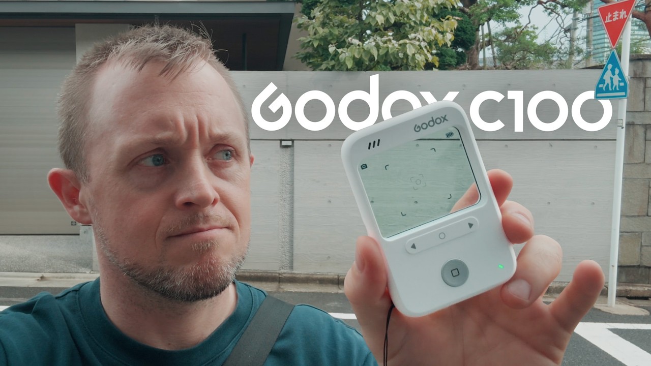 Godox C100: accidentally the best new toy camera