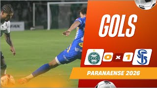 GOL | CORITIBA 0 X 1 SÃO JOSEENSE - CAMPEONATO PARANAENSE 2026