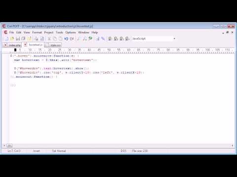 jQuery Tutorial 1 Introduction to jQuery
