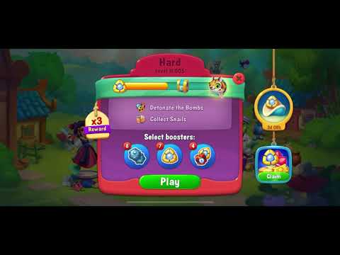 Fishdom 🐟 🐟 🦀🦀  Level - 11001💣11002 💣11003(SUPER HARD) 💣11004 💣11005(HARD)⚡⚡🏆🏅