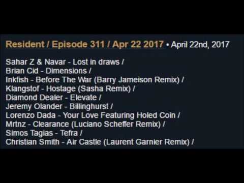 Hernan Cattaneo Resident 311  22-04-2017