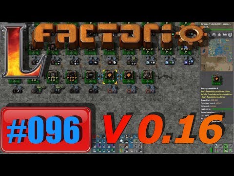 Factorio V 0.16 #096 | Es mangelt an Modulen | Let`s Play Deutsch Modpack