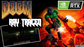 Doom Classic with Ray Tracing - Complete Guide #doom #doom1993 #fangame