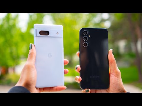 DON'T WASTE YOUR MONEY!💰 - Pixel 7A vs Galaxy A54