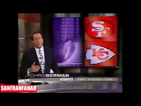 Joe Montana Defeats 49ers In His Return (NFL Week 2 1994)