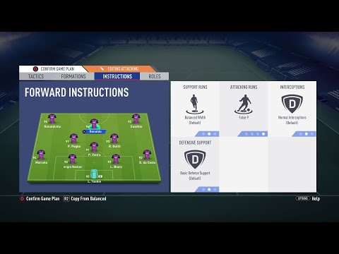 FIFA 19 - Fabulous win on Division Rivals with 4-3-3(5) False 9 Formation