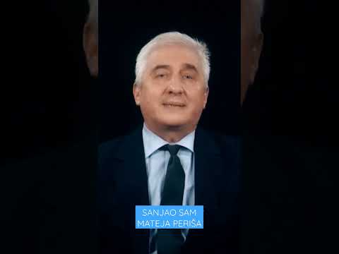 SANJAO SAM MATEJA PERIŠA!