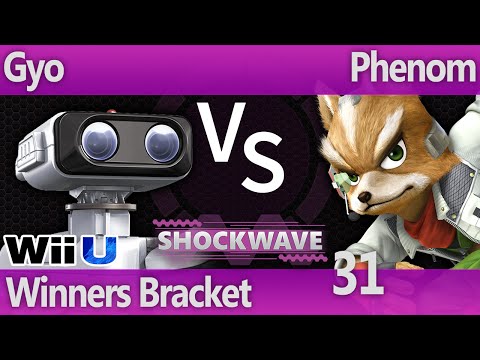 SW 31 Wii U - Gyo (ROB) vs Phenom (Fox) - Winners Bracket