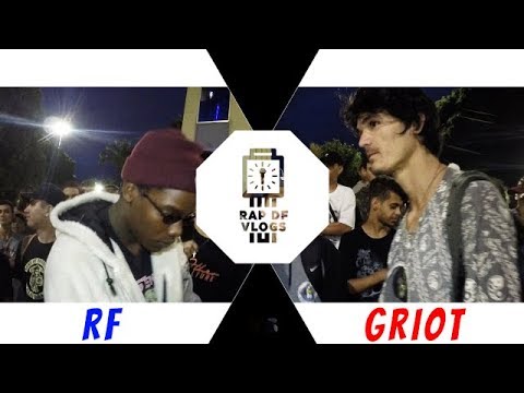 Rf VS Griot -1ª Fase - Rap Df Vlogs/Batalha do Relógio - 10/01/2019