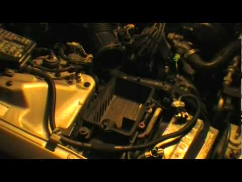 Aftermarket Spectre Air filter & Test Run