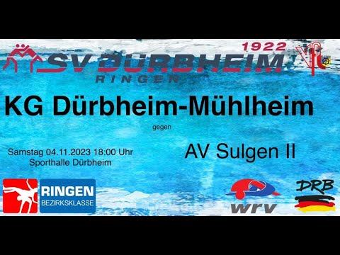 SV Dürbeim - AV Sulgen II Bezirksklasse