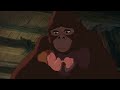 Tarzan 1999 Kala Meets Baby Tarzan Sabor Attacks