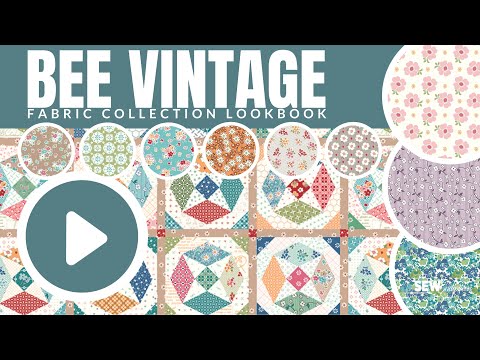 Bee Vintage Fabric Collection