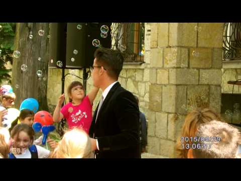 Tinere talente în spectacolul dedicat Zilei de 1 Iunie 2015 - Negrești Oaș - VLAD BELBE