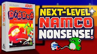 ATARI Somehow Made This Work | Dig Dug on the 2600
