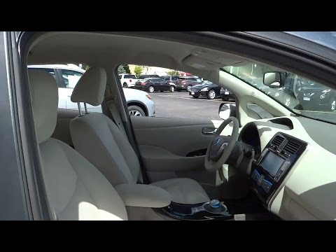 2013 Nissan LEAF Countryside, Chicago, La Grange, Westmont, Oak Lawn, IL B5878