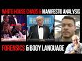 White House Dinner Chaos & Shooter Manifesto Analysis: Forensics and Body Language