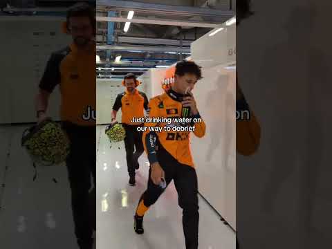 Lando’s go go juice 💧