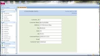 How to Create Report Links to Form: MS Access 2007