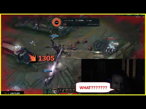 Tyler1 Annie gets DELETED by Solarbacca