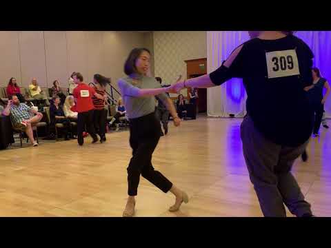 Selina Her & Mahala Fedor - Bridgetown Swing 2019 - Intermediate/Advanced Strictly - Prelims 1/2