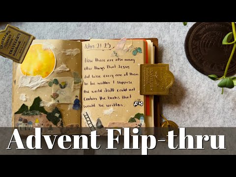 Scripture Journal Flip-Through | Passport Travelers Notebook