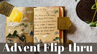 Scripture Journal Flip-Through | Passport Travelers Notebook