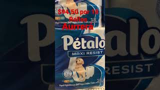 Aurrerá PAPEL PÉTALO 18 ROLLOS $ 94.50 #shorts #supermercado #aurrera #centrocomercial #tienda
