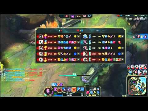 [ClearLove Elise POV] LPL Regionals Round 1 - EDG vs Snake G2