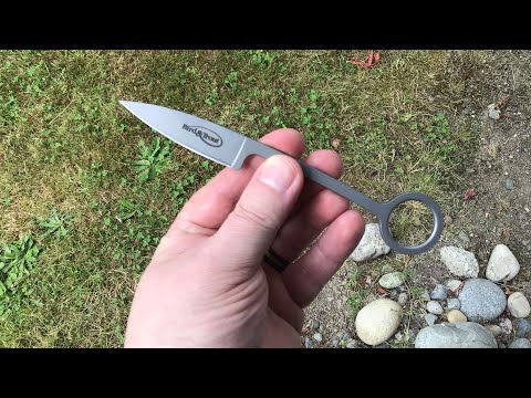 Cold Steel Bird and Trout Fixed Blade